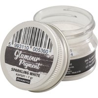 Stamperia Glamour PIgment - Sparkling White von Stamperia