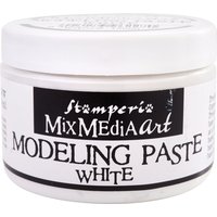 Stamperia "Modeling Paste", White von Weiß