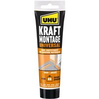 UHU KRAFT Montage Universal, 200g von Weiß