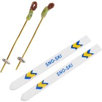 VBS Miniaturen "Ski-Set" von Weiß