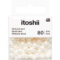 itoshii Perlen, 6 mm - Offwhite von Rico Design