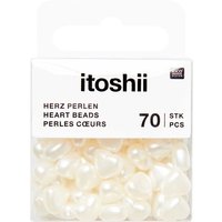 itoshii Perlen, Herzen - Offwhite von Rico Design