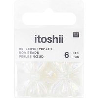 itoshii Perlen-Set "Schleifen Holografisch" von Rico Design