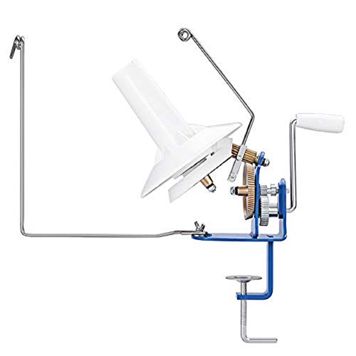 Hochgeschwindigkeits-Metallgarn-/Faser-/Wolle-/Schnurwickler, 284 g, Garnknäuelwickler, groß, doppelte Zahnräder schneller von Weiye
