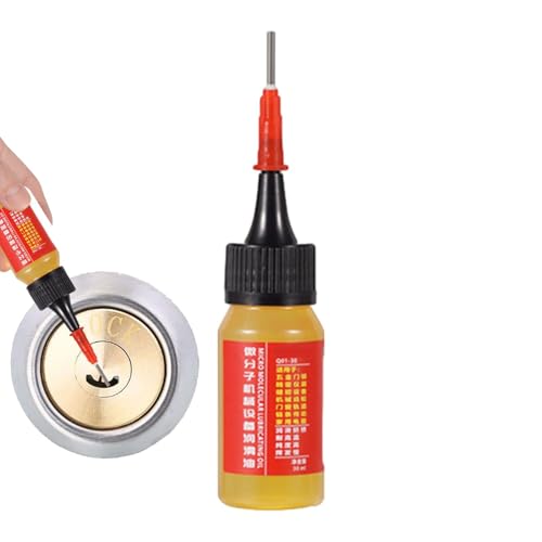 30ml Feinmechaniköl Türschlossenteiser Nähmaschinenöl Multifunktionales Schmieröl Für Mechanische Teile Von Elektrogeräten Universalöl Für Feinmechanische Komponenten, Scharniere, Türen, fenstere 30ml Feinmechaniköl Türschlossenteiser Nähmaschinenöl Multifunktionales Schmieröl Für Mechanische Teile Von Elektrogeräten Universalöl Für Feinmechanische Komponenten, Scharniere, Türen, fenstere von Weldphur