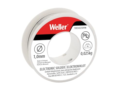 Apex Elektroniklot, 1 Stück, weiß, 773881 von Weller