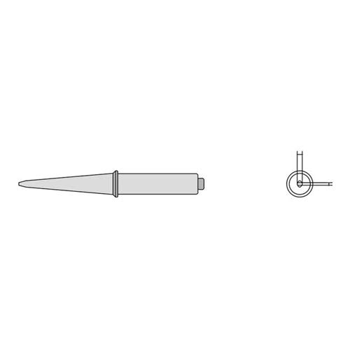 Weller 4CT5B7-1 Lötspitze für Magnastat W61 von Weller