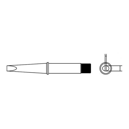 Weller 4CT6E7-1 Lötspitze für Magnastat W101 von Weller