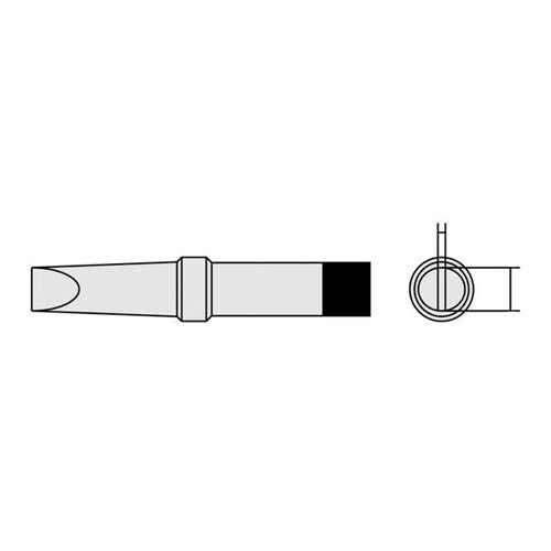 Weller 4PTB7-1 Lötspitze PT-Reihe Meißelförmig, 370°C, 2.4mm x 0.8mm von Weller