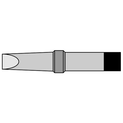 Weller 4PTC8-1 Lötspitze PT-Reihe, Meißelförmig, 3.2mm x 0.8mm, 425 °C von Weller