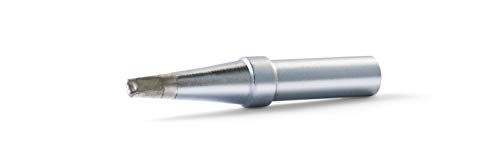 Weller ET B (4ETB-1) Lötspitze Meißelform zum Weller Professional Professional WE 1010, Breite 2,4 mm, Dicke 0,8 mm, 1 Stück von Weller