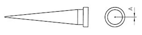 Weller LT-1L Lötspitze Langform, konisch Spitzen-Größe 0.2mm Inhalt 1St. von Weller