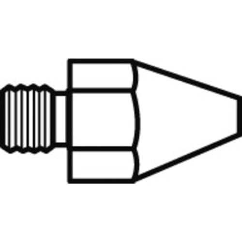 Weller T0051353099 DS 113 HM Saugdüse, Außen 2.5mm, Innen 1.2mm von Weller