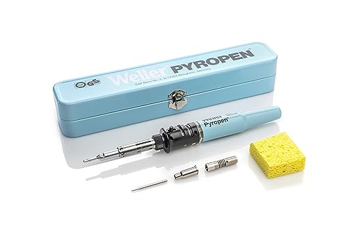 Weller T0051606099 Gaslötkolben Pyropen Butangas betriebener Mini-Lötkolben (51606099) von Weller