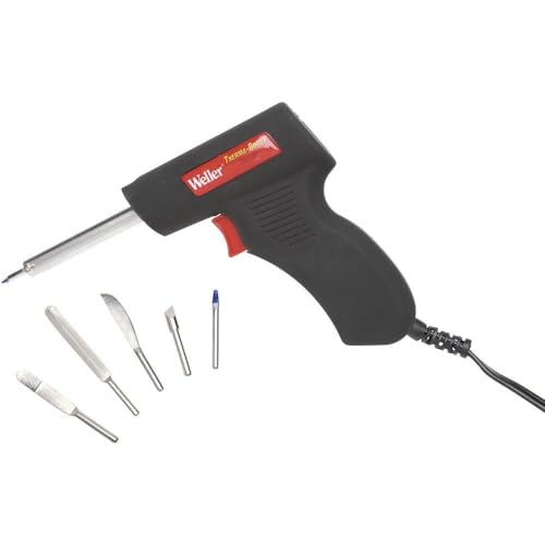 Apex Tool Group Weller TB100EU 30/130 Watt/230 Volt Therma-Boost Lötkolben und Schneidgerät mit Spitzenset von Weller