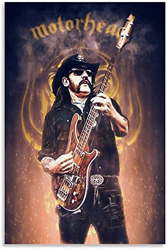 5D Diamant Painting Set FüR Erwachsene Und Kinder Lemmy Motörhead DIY Diamond Painting Kristall Strass Diamant Stickerei GemäLde 11.8"x15.7"(30x40cm) Kein Rahmen von Welmini