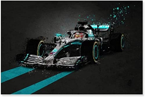 5d Diamond Painting Diamant Bilder FüR Erwachsene Und Kinder Lewis Hamilton Formel 1 DIY Kreuzstich Arts Craft Kristall Strass Stickerei 11.8"x15.7"(30x40cm) Kein Rahmen von Welmini