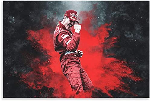 5d Diamond Painting Diamant Bilder FüR Erwachsene Und Kinder Michael Schumacher (2) DIY Kreuzstich Arts Craft Kristall Strass Stickerei 15.7"x19.7"(40x50cm) Kein Rahmen von Welmini