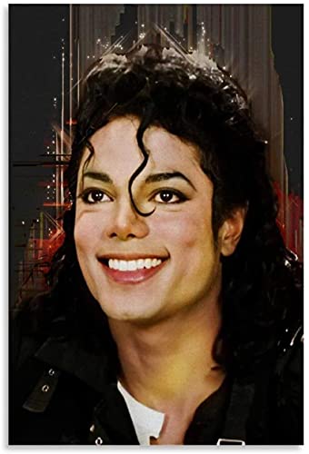 DIY Erwachsene Und Kinder Diamant Malerei Painting Kits Vollbohrer Michael Jackson und Picture Modern 5d Strass Bild Kristall Kunsthandwerk 11.8"x15.7"(30x40cm) Kein Rahmen von Welmini