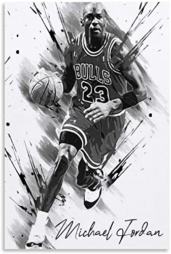 DIY Erwachsene Und Kinder Diamant Malerei Painting Kits Vollbohrer Michael Jordan BNW 5d Strass Bild Kristall Kunsthandwerk 11.8"x15.7"(30x40cm) Kein Rahmen von Welmini