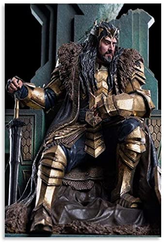 DIY Erwachsene Und Kinder Diamant Malerei Painting Kits Vollbohrer Thorin Eichenschild 5d Strass Bild Kristall Kunsthandwerk 15.7"x19.7"(40x50cm) Kein Rahmen von Welmini