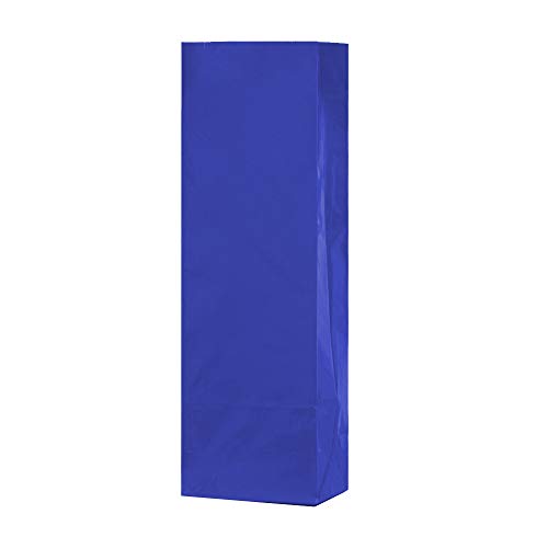 Blockbodenbeutel (55+30x175, 3-lagig Blau, 100) von WeltiesSmartTools