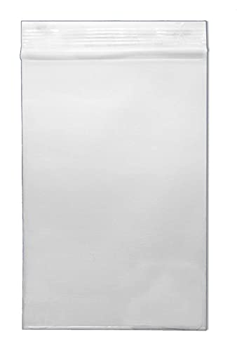 Druckverschlussbeutel 50µ 100x150mm Verschluss Beutel Verpackungsbeutel Verpackung Plastikbeutel Transparent 100 Stück von WeltiesSmartTools