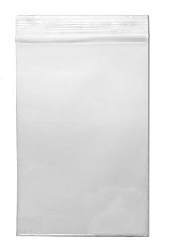 WeltiesSmartTools Druckverschlussbeutel 160x220 mm Zip Beutel Druckverschluss Zipper-Beutel Polybeutel LDPE-Folie Transparent Lebensmittelecht; 1000 Stück im Karton von WeltiesSmartTools