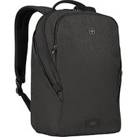 WENGER Laptop-Rucksack MX Light Kunstfaser grau 21,0 l bis 40,6 cm (16 Zoll) von Wenger