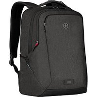 WENGER Laptop-Rucksack MX Professional Kunstfaser grau 21,0 l bis 40,6 cm (16 Zoll) von Wenger