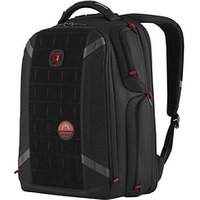 WENGER Laptop-Rucksack PlayerOne Kunstfaser schwarz 29,0 l bis 39,6 cm (15,6 Zoll) von Wenger