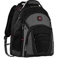 WENGER Laptop-Rucksack Synergy Kunstfaser schwarz 26,0 l bis 39,6 cm (15,6 Zoll) von Wenger