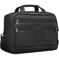 WENGER Laptoptasche BQ Kunstfaser schwarz 612268 bis 40,6 cm (16 Zoll) von Wenger