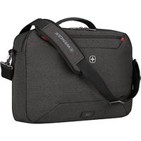 WENGER Laptoptasche MX Commute Kunstfaser grau 611640 bis 40,6 cm (16 Zoll) von Wenger