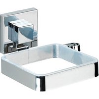 WENKO Haartrocknerhalter Quadro silber von Wenko