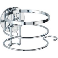 WENKO Haartrocknerhalter silber von Wenko