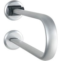 WENKO Haltegriff Dusche Secura Premium silber von Wenko