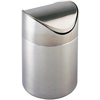 WENKO Otranto Kosmetikeimer 3,0 l silber von Wenko