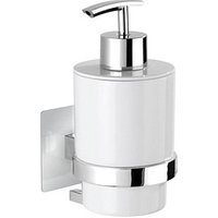 WENKO Seifenspender Quadro 23848100 weiß Kunststoff 250,0 ml von Wenko