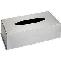 WENKO Taschentuchbox 16874100 silber Edelstahl von Wenko