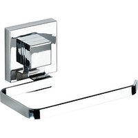 WENKO Toilettenpapierhalter Quadro silber von Wenko