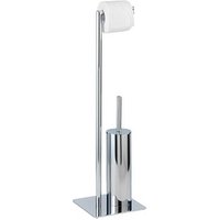 WENKO WC-Garnitur Recco chrom Metall von Wenko