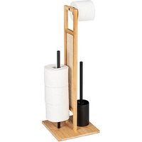 WENKO WC-Garnitur Rivalta Allegre braun Holz von Wenko