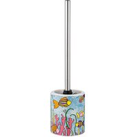 WENKO WC-Garnitur Rollin'Art Ocean Life mehrfarbig Stein von Wenko