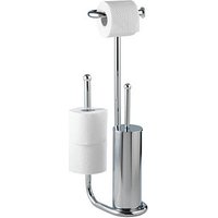 WENKO WC-Garnitur Universalo chrom Metall von Wenko