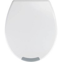 WENKO WC-Sitz mit Absenkautomatik Secura Comfort L weiß von Wenko