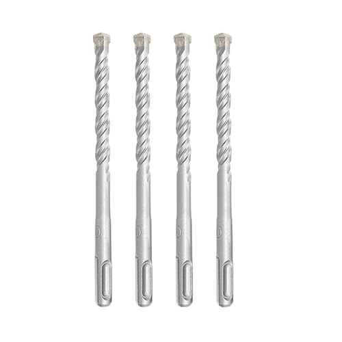 Zubehör Bohrhämmer,Hammerbohrer,Professional Zubehör Bohrhammer,Betonbohrer Set,Premium Qualität für Schlagbohrmaschine,Super SDS Bohrer Set für harten Beton, Naturstein, Kunststein, Mauerwerk von Wenyue