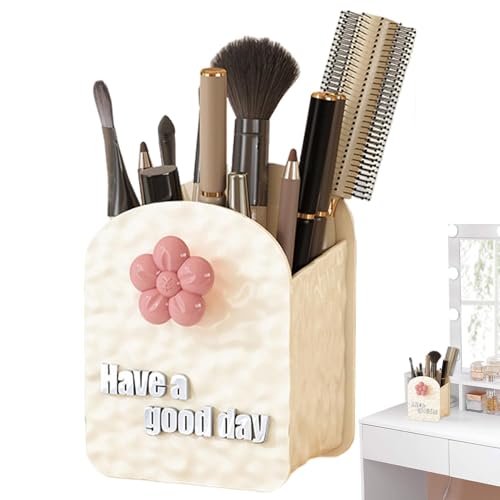 Weppduk Kosmetik-Organizer, Organizer und Make-up-Behälter – Stiftehalter für Make-up-Pinsel – Multifunktionaler Make-up-Pinsel-Organizer, Make-up-Pinselhalter für von Weppduk