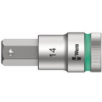 Wera 1/2" Zyklop mit Haltefunktion kurz Steckschlüsseleinsatz Größe: 8,0 mm Länge: 60,0 mm von Wera