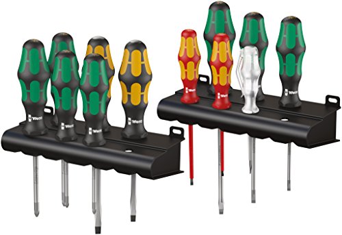 Wera Kraftform XXL, Schraubendreher Set 12-teilig, 05051010001 von Wera